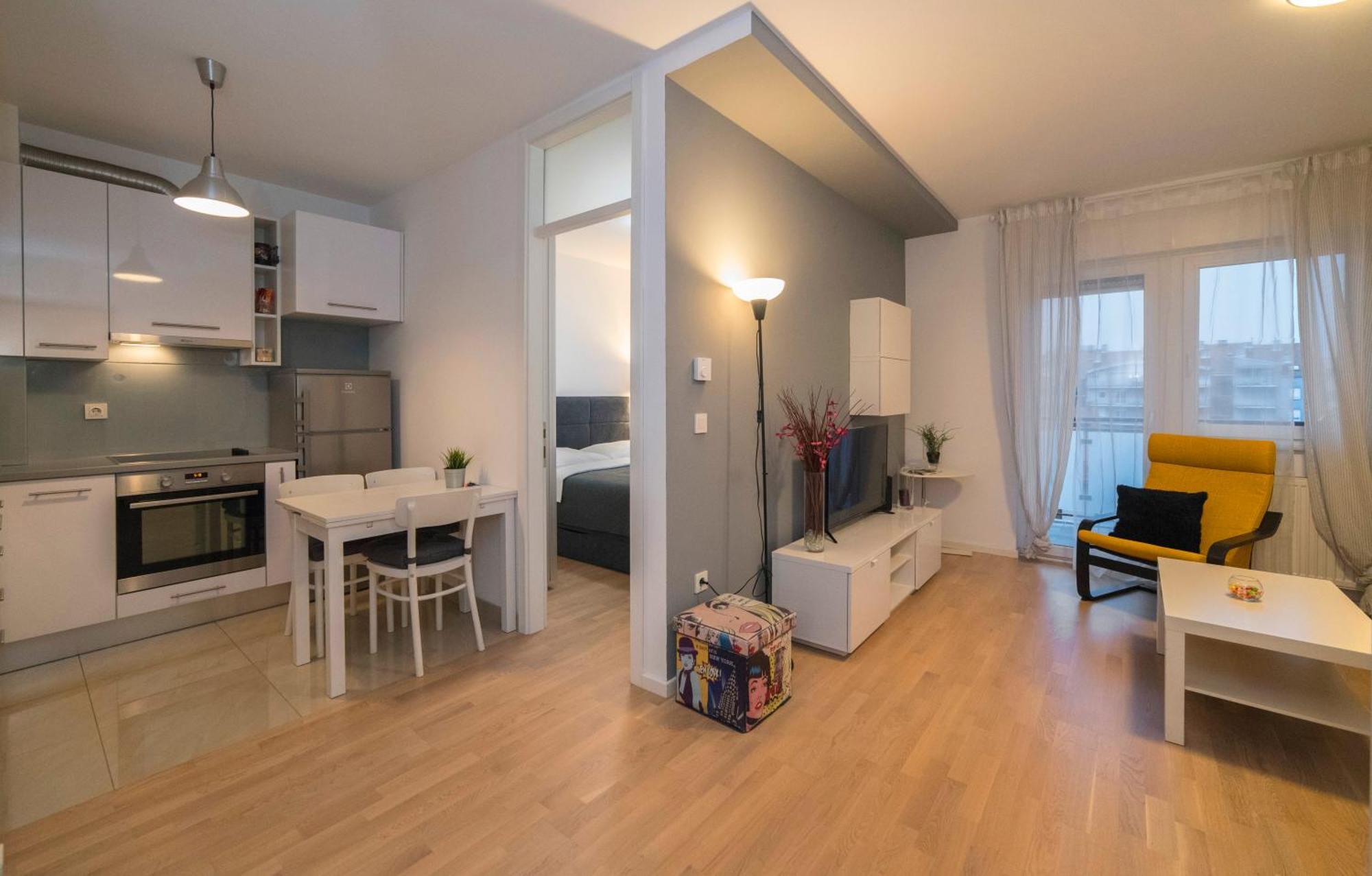 Dubrovnik With Parking Apartment Zagreb